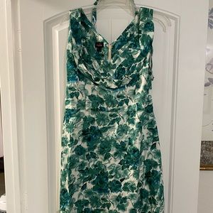 Trashy Diva green floral dress